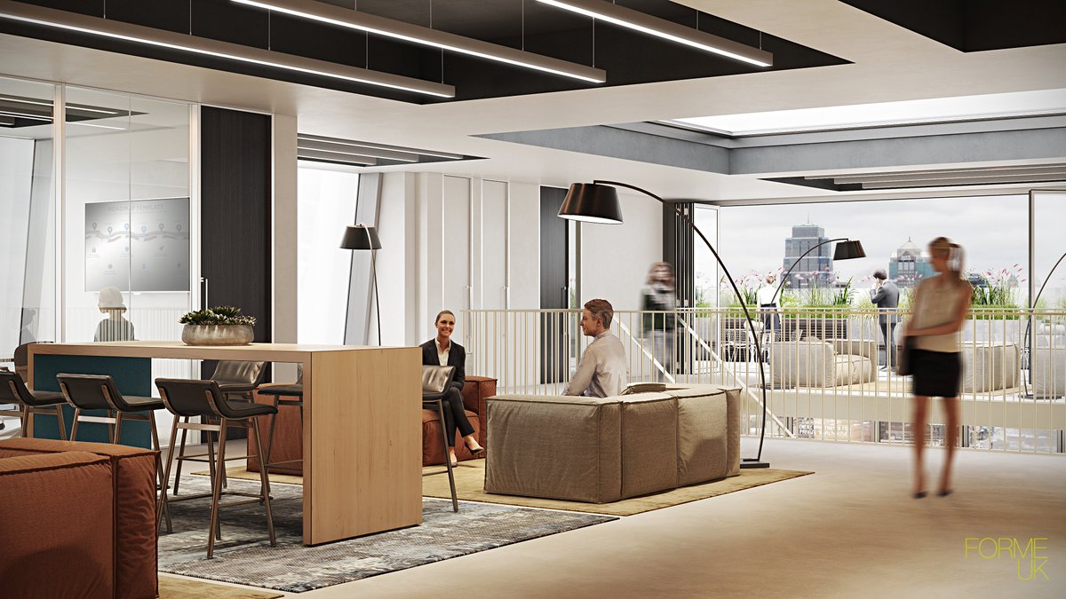 Part of our CAT-B design of 16 Great Marlborough Street in London’s Soho. 

Forme UK has designed a varied and flexible space suited to a variety of services, focused on quality and a comfortable environment.

#CommercialWorkplace