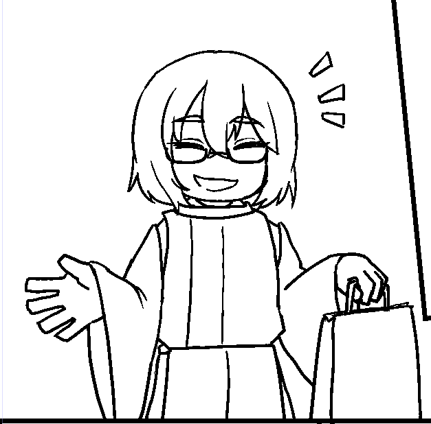 うちの子ウルトラ可愛く描けてる 