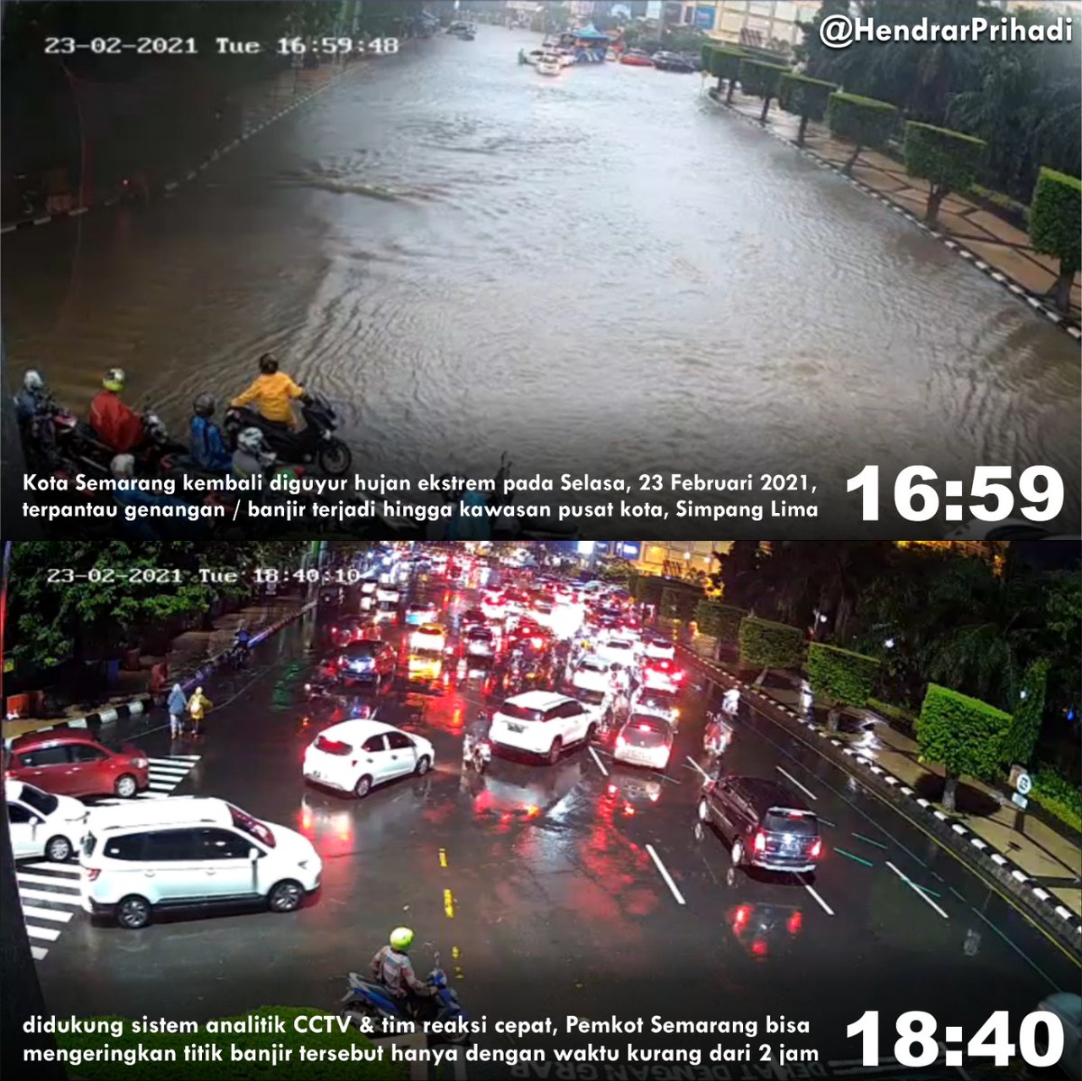 Semarang Keras! Jakarta jangan lunak kak <a href="/TsamaraDKI/">Tsamara Amany</a> !

news.detik.com/berita/d-54081…