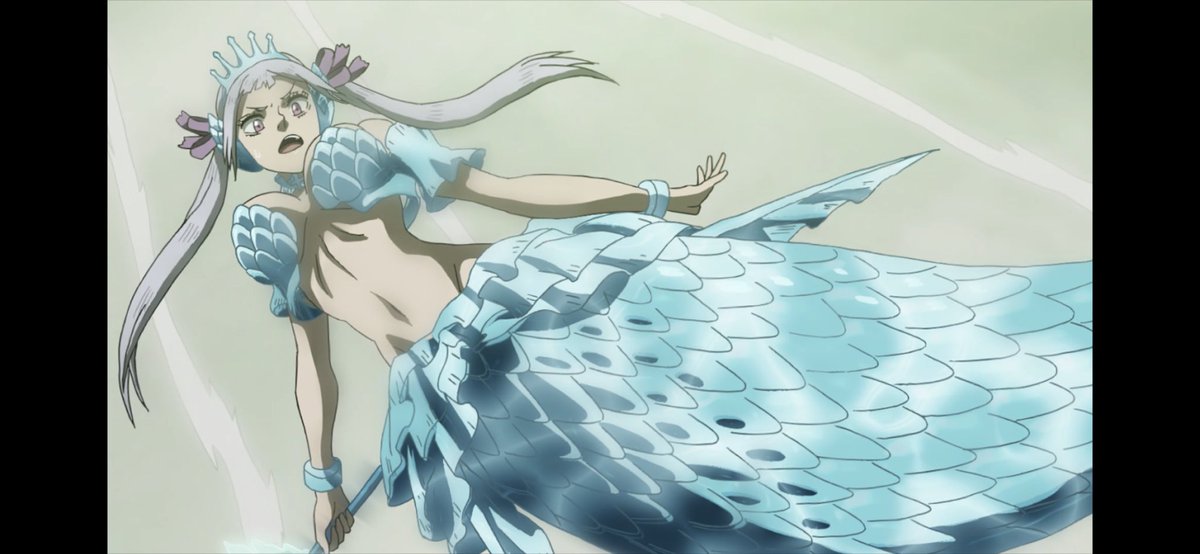 AnimeReviews711's tweet photo. What are your thoughts on Noelle’s new Mermaid form?

YT Reaction: https://t.co/5vbJvpg7rU

#anime #blackclover #Noelle #mermaid #episode165 https://t.co/ABenqSasd1