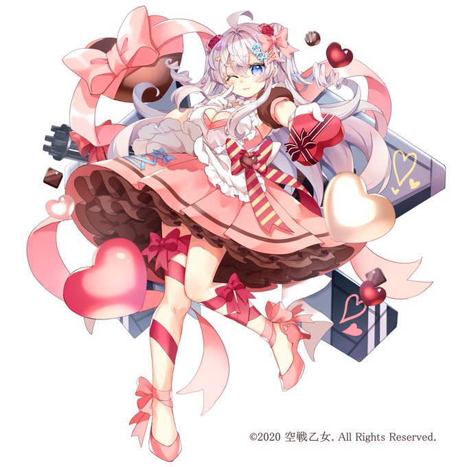 「空戦乙女-スカイヴァルキリーズ-」様にてフレイア(VT)のイラストを担当しました!よろしくお願いします♡
#空戦乙女 #空戦乙女はいいぞ

https://t.co/KiwhDwVK4I 