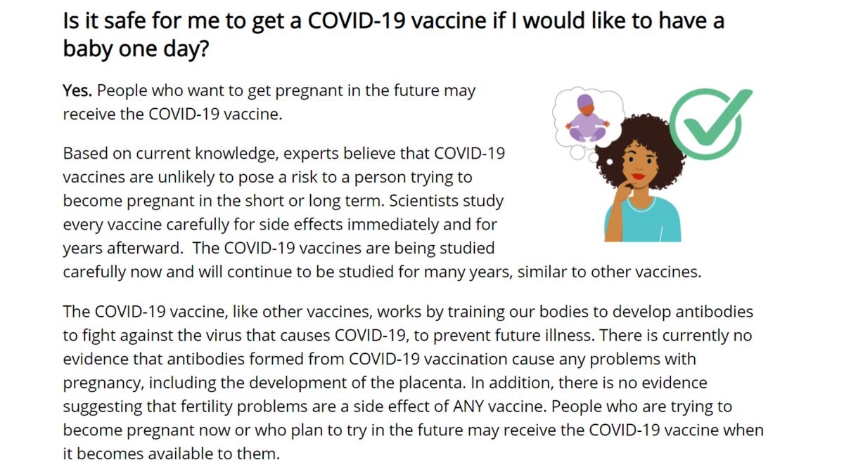 Check out #CovidVaccine question of the day.