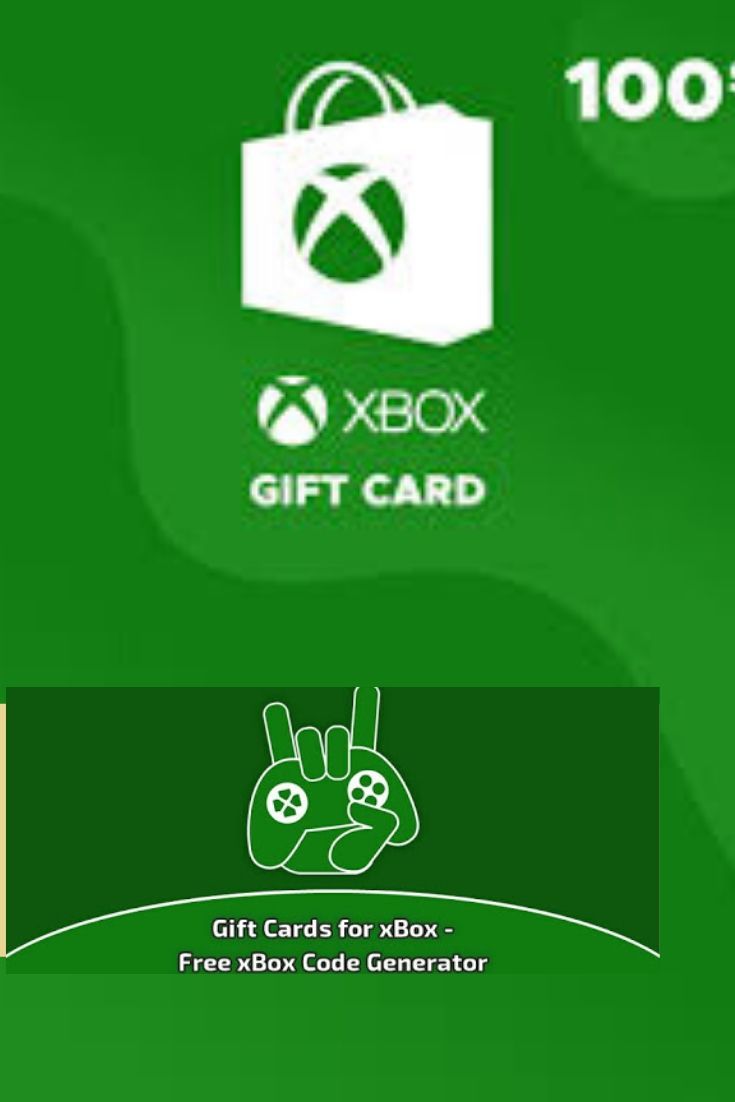 Get free $100 Xbox gift card code
Details Here: freecode.icu/free-xbox-gift…