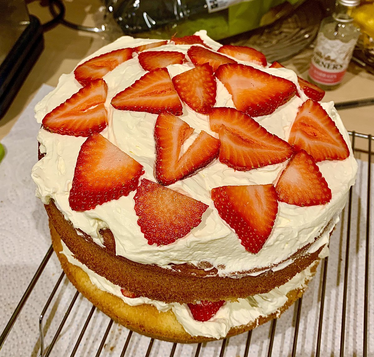 Happy mutual birthday <a href="/howardjones/">Howard Jones</a> My own celebrations are assisted by this beauty baked by my daughter!