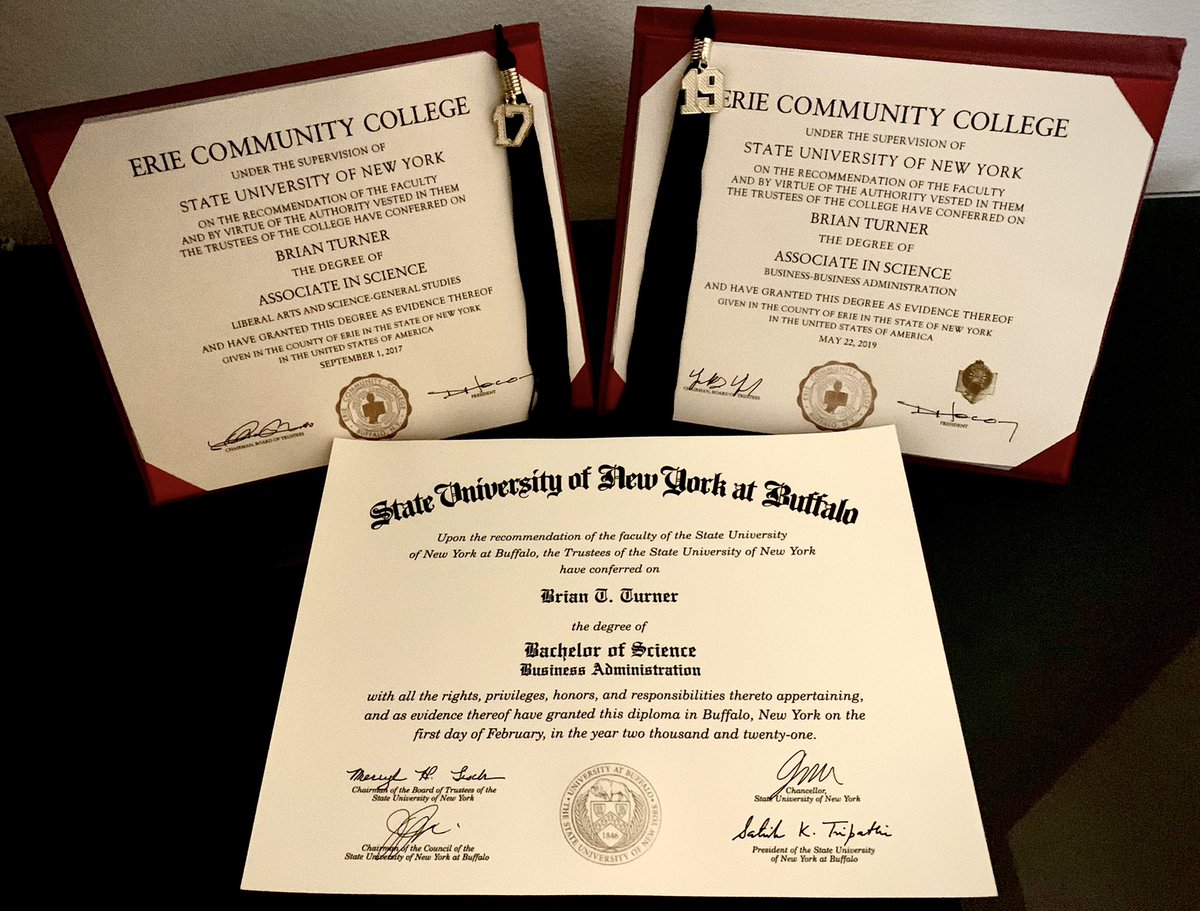 BrianTurnAround's tweet photo. Long story extremely short: I've been in college for a while and I think three degrees is a good place to take a break. My thanks to everyone who helped make this happen https://t.co/JyhMvw6jCp