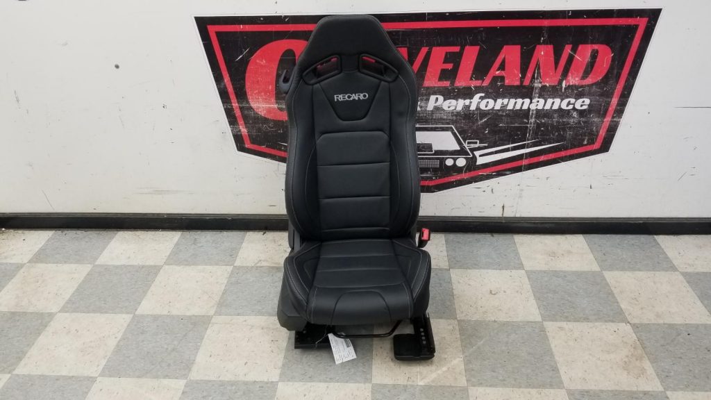 Priced reduced! Just look at these beautiful Recaros removed from a 2015 Mustang coupe. The super sleek leather race seats are the ideal interior upgrade for your 15-17 Mustang. Link in bio for pictures, pricing and info!

#MustangGT #Mustang #Recaro