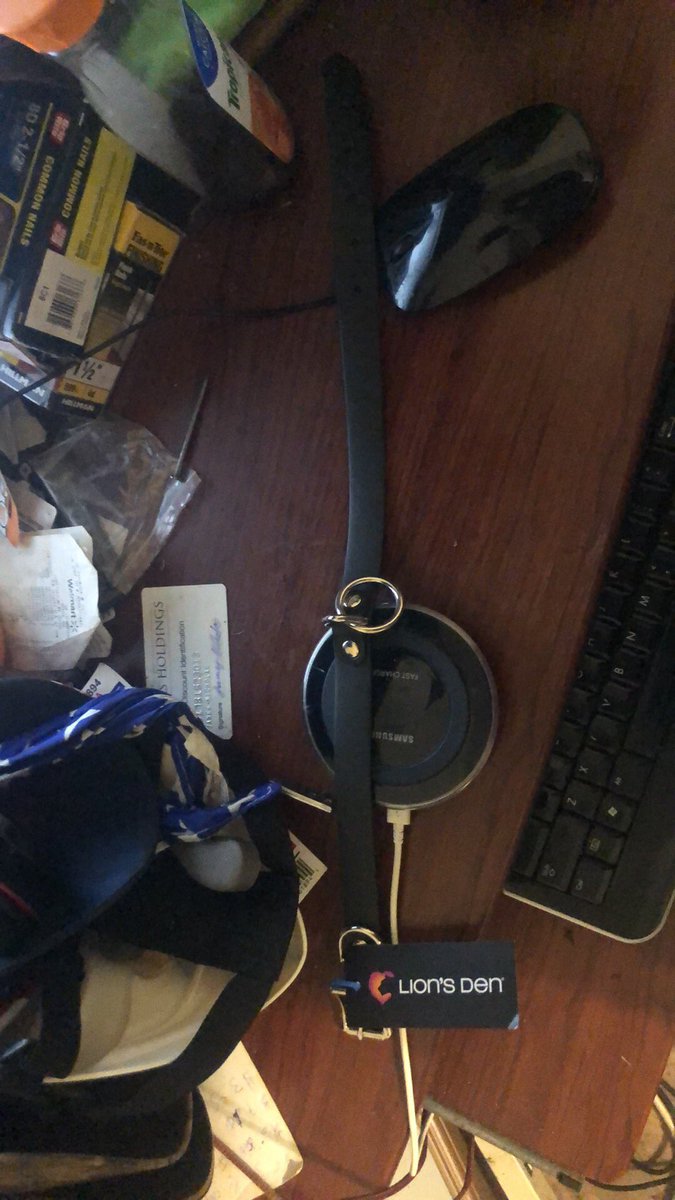 subforone's tweet photo. A new torturous toy and a formal collar. What sexy miss out there wants a good sub for a legit and exclusive D/s relationship? https://t.co/IEbdV9YWBs