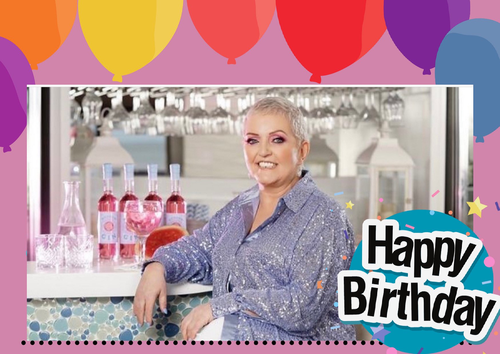 Massive HAPPY BIRTHDAY to the gorgeous Linda Nolan     