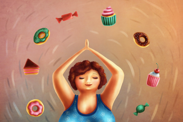 tinybuddha's tweet photo. Emotional eating isn't just about food. It's a symptom of something larger—perhaps dissatisfaction with your career, finances, or relationships—something you don’t want to face head on.

How I stopped emotional eating and started feeling better about life: https://t.co/JhE1lyvohQ https://t.co/gdA0iHp26A