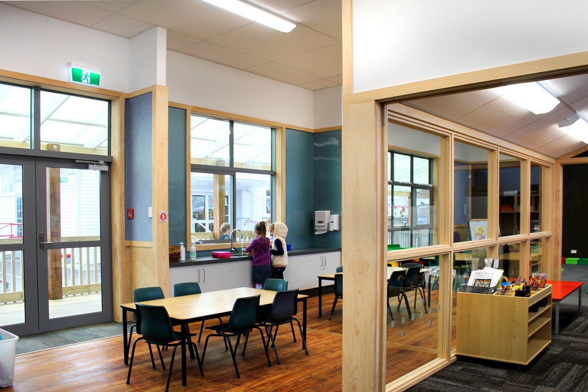 Stage 1 images from our work at Silverstream School. Stage 2 coming soon. 
#educationdesign #schoolarchitecture #learning environments
