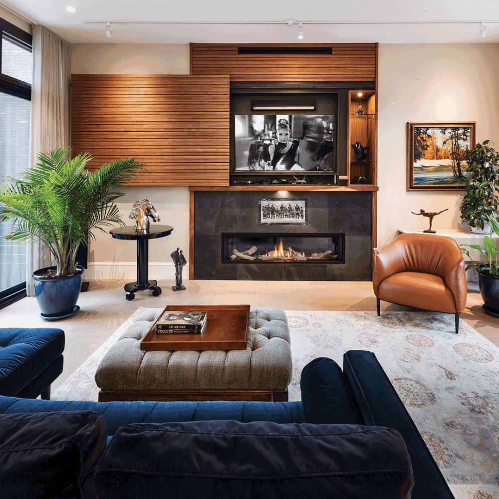 Fireplace season is still in full swing! Thank you <a href="/ottawamag/">Ottawa Magazine</a>'s Sarah Brown for featuring 2 of our #fireplaces in your article speaking with the designers of these spaces on how they achieved these cozy, contemporary looks.

ottawamagazine.com/homes/fireplac…  

#LuxuryFireplaces #Ottawa