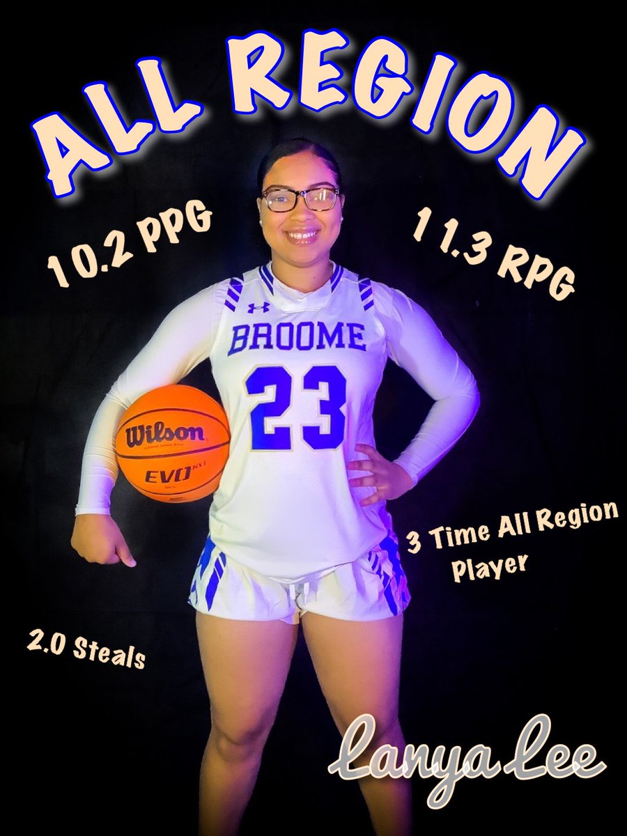 Congrats <a href="/NyaLe33790651/">La'Nya Lee</a> on her 3rd All Region Selection. @Valkyries_WBB <a href="/FlyingFleetWBB/">Erskine WBB</a> <a href="/BCTornados/">Brevard College Athletics</a> <a href="/ClaflinPanthers/">Claflin Athletics</a> <a href="/SCStateAthletic/">SC State Athletics</a>