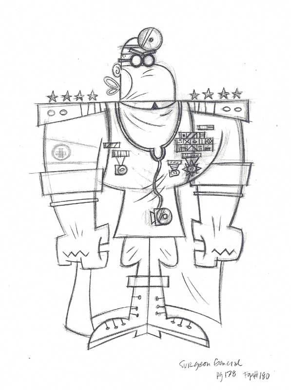 ....Anyways I would like to post a little appreciation for Gordon Hammond, an Emmy award winning character designer who worked on FOP in its formative seasons.  His other credits include Spongebob, Big City Greens, Harvey Beaks, the Powerpuff girls, the list goes on. 