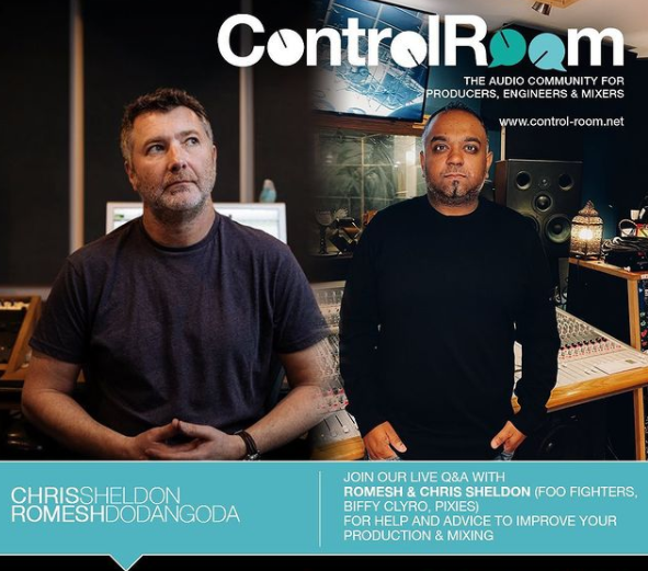 Control Room tweet media