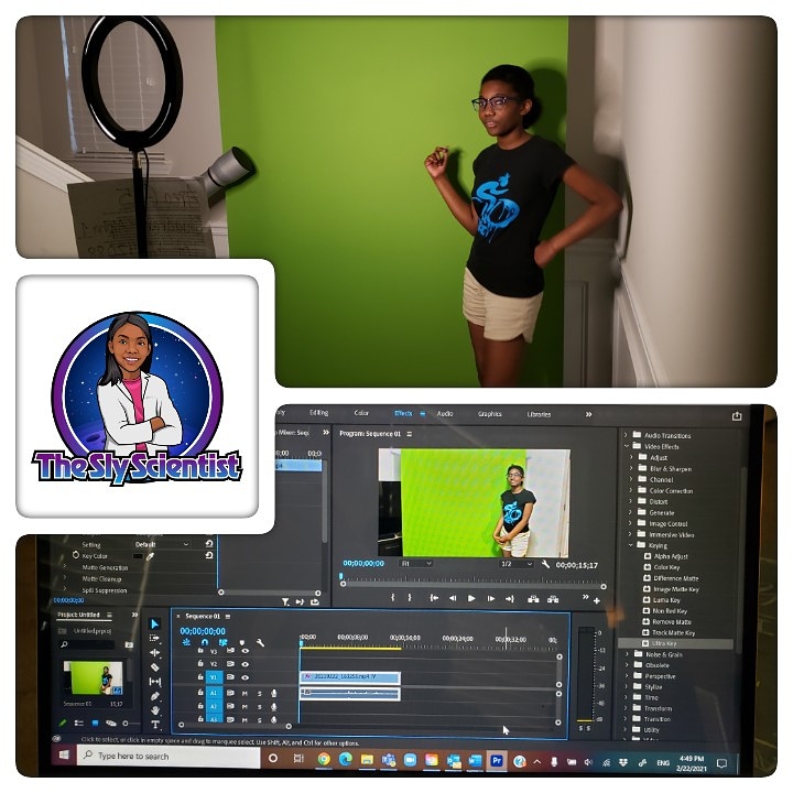 creativepubrel's tweet photo. My New Gig😄: 

Producer, @scientist_sly. Proud Mommy!!! https://t.co/b9DhLKpGxO