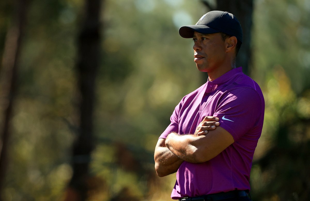 Tiger Woods has been hospitalized after being involved in a single-car crash, the @LASDHQ announces. Firefighters and paramedics used the “jaws of life” to get Woods out.