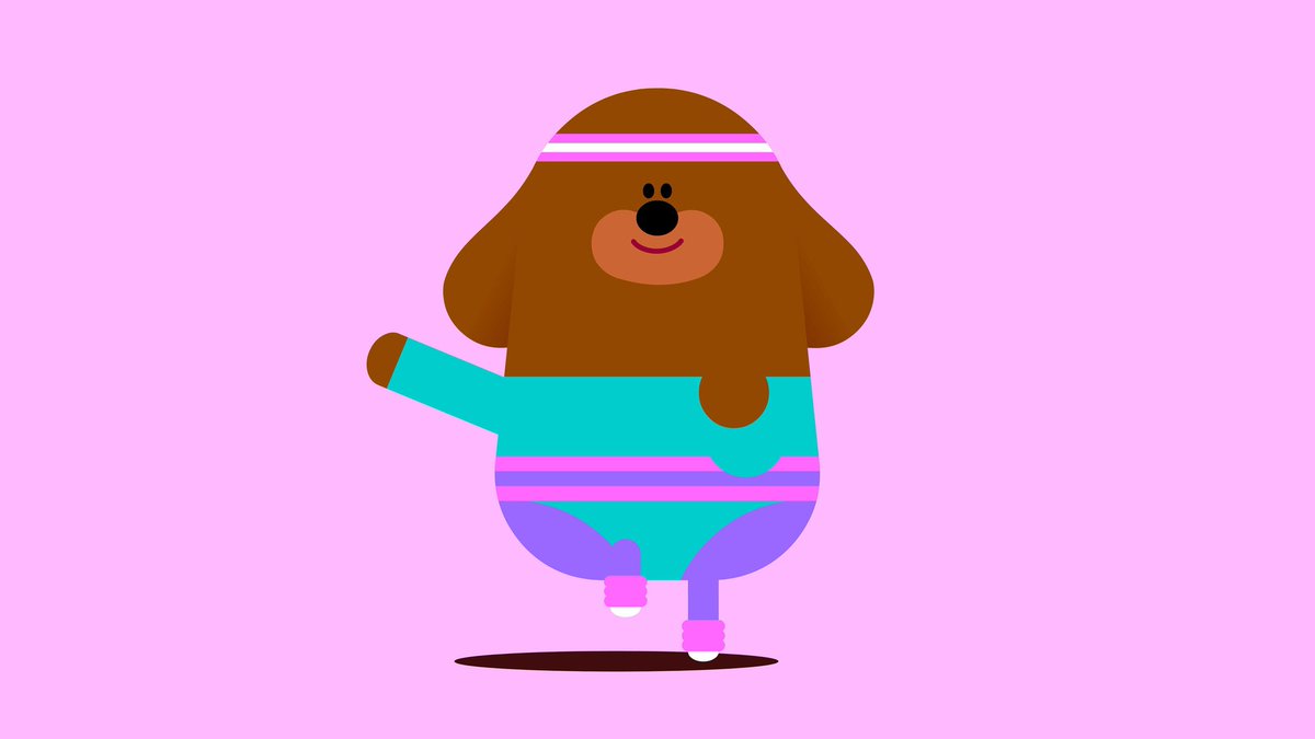 Exciting news! Duggee will be earning his Workout Badges with Joe Wicks soon. We’ll let you know when it’s time to get your workout gear on!  A-WOOF 🐾 <a href="/thebodycoach/">Joe Wicks</a> <a href="/YouTube/">YouTube</a>