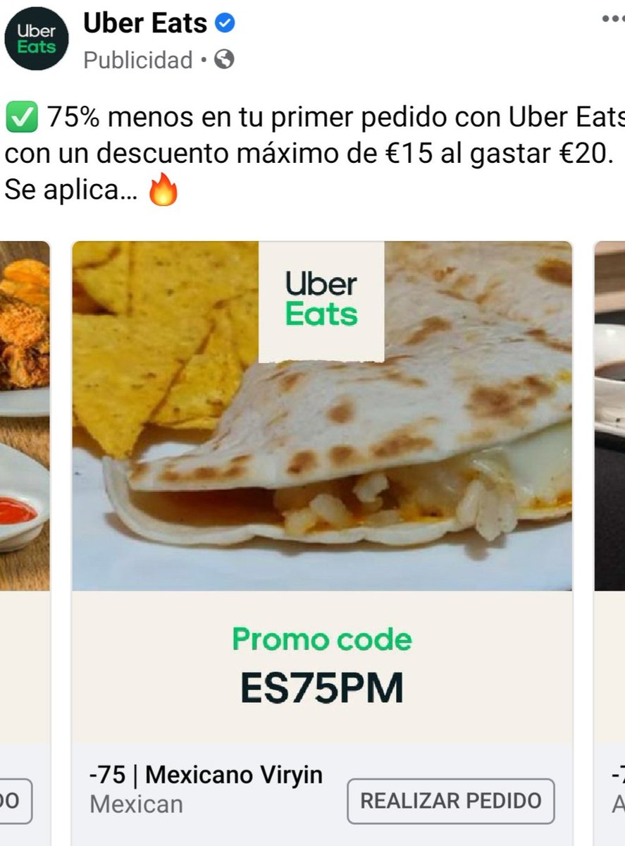 Qganyy's tweet photo. 🥰🥰🥰 DESCUENTO DEL 75 % EN UBER PARA NUESTROS CLIENTES Y AMIGOS 🥰🥰🥰
💛💛🌲🌲🌯🌯🌯(siguenos en telegram @mexicanoViryin )NUEVO  BURRITO PANDEMIA 20.20, Rebelate .comete el mundo ,las restricciones ,la cuarentena ,el virus los horarios y disfruta desde YA https://t.co/JXlajPLPUg