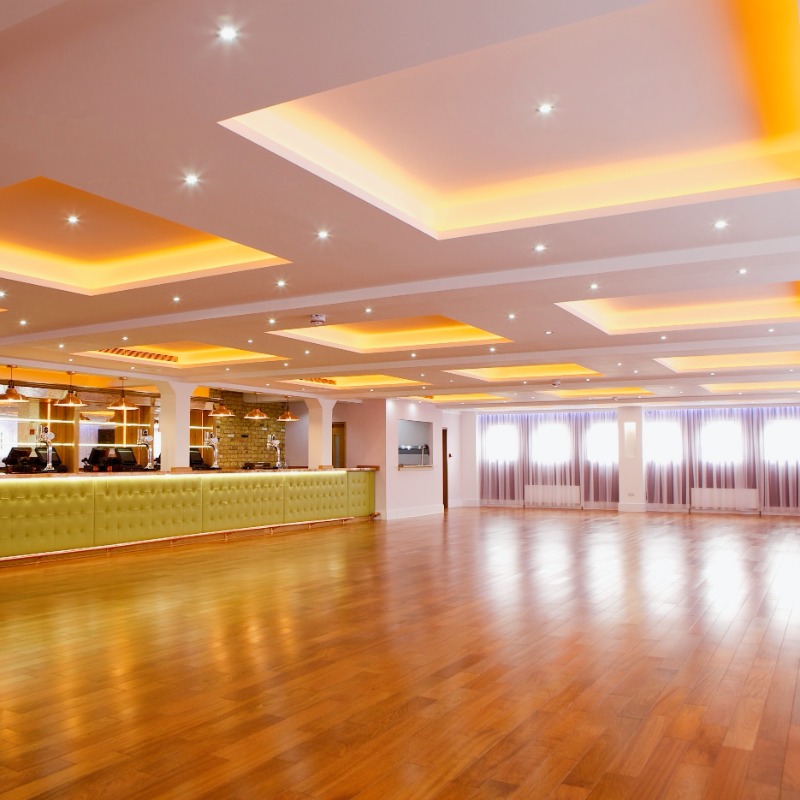 Selhurst_Park's tweet photo. The Stanley Stephenson lounge is one of our most popular event spaces! It’s perfect for

👰 Weddings 
💼 Networking Events 
🎉 Parties
➕ More

Find out more 👇