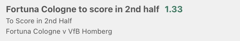 thedonladtips's tweet photo. Bang #4
£110.30 plays £147.10
#SimpleStep
Hit it〽️💙 https://t.co/ofgoAgH4DZ