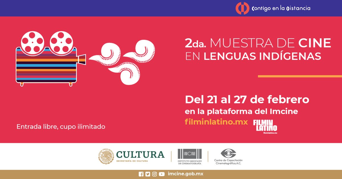 📺5 programas de cortometrajes se transmitirán a través de 24 televisoras de <a href="/laREDMX/">Red Nacional de Medios Públicos</a>.

🎞️Conoce más sobre la programación👉is.gd/7hy5JY

#VeamosLoNuestro