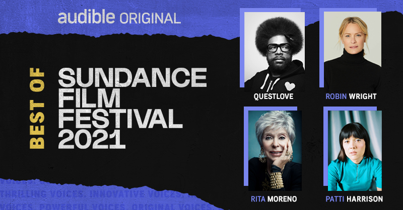 This year, for the first time ever, film fans will have access to conversation highlights from this year’s Fest through the Best of #Sundance Film Festival podcast. Listen to episodes featuring more than 20 of today’s boldest voices, only on <a href="/audible_com/">Audible</a>: sndnc.org/3pMbk2J