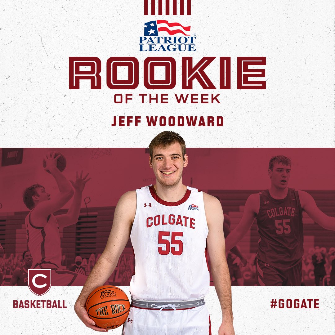Colgate Men's Basketball tweet media