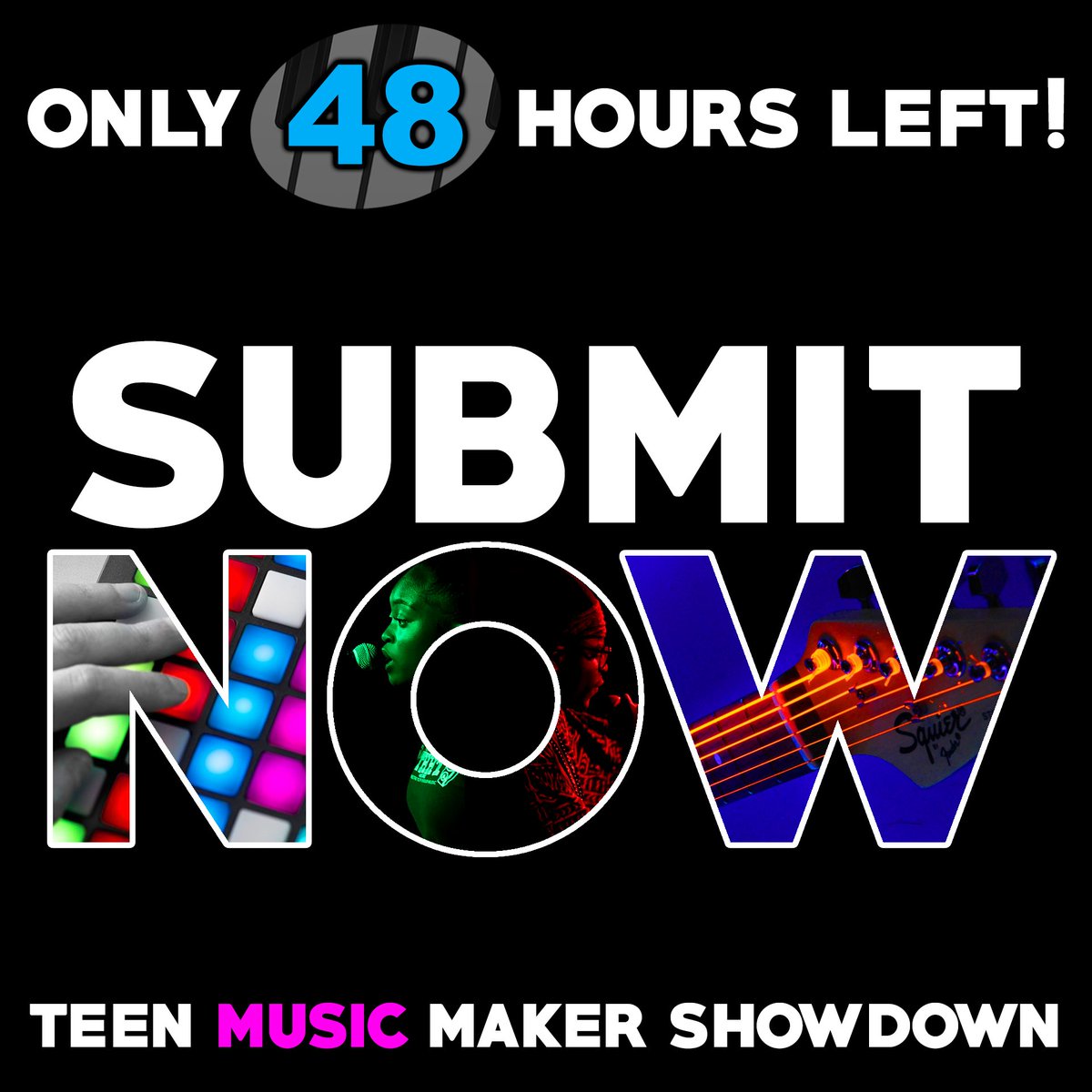 2 days left for MA teen musicians! Submit up to 3 original music tracks to virtualteenroom@bpl.org for a chance at up to $150 in prizes! .@BPLTeenCentral and .<a href="/THHTFam/">THHT</a> Teen Music Maker Showdown submissions close MIDNIGHT on 2/25! Full  guidelines at bit.ly/TeenMusicMaker