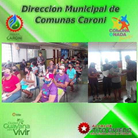 comunascaroni20's tweet photo. #23Feb2021 Desde el Territorio Comunal Vista al Sol.
@AlcaldiaCaroni
@OviedoPSUV @RQuiaraguaPsuv @Magvenceremos1 @CarlosG83739213
#ComunaoNada
#CiudadGuayanaParaVivir🌳
#PatriaLibreYSoberana https://t.co/iUcJ9cNabg
