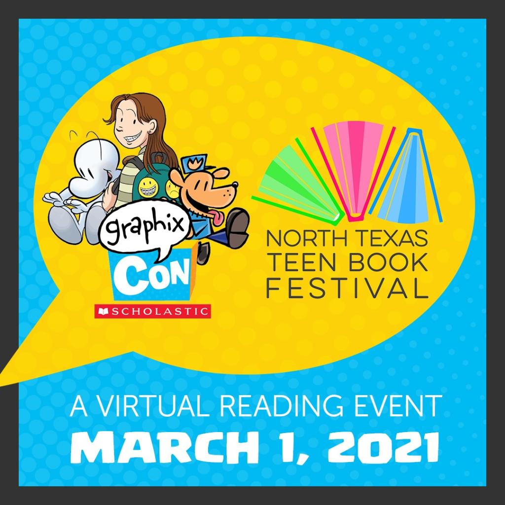 On Monday, March 1, bring the comic convention to your school or home classroom with Graphix Con. Watch instructional videos on demand, download activities, and watch a live author event! 💥  Get started: bit.ly/37FUKuZ