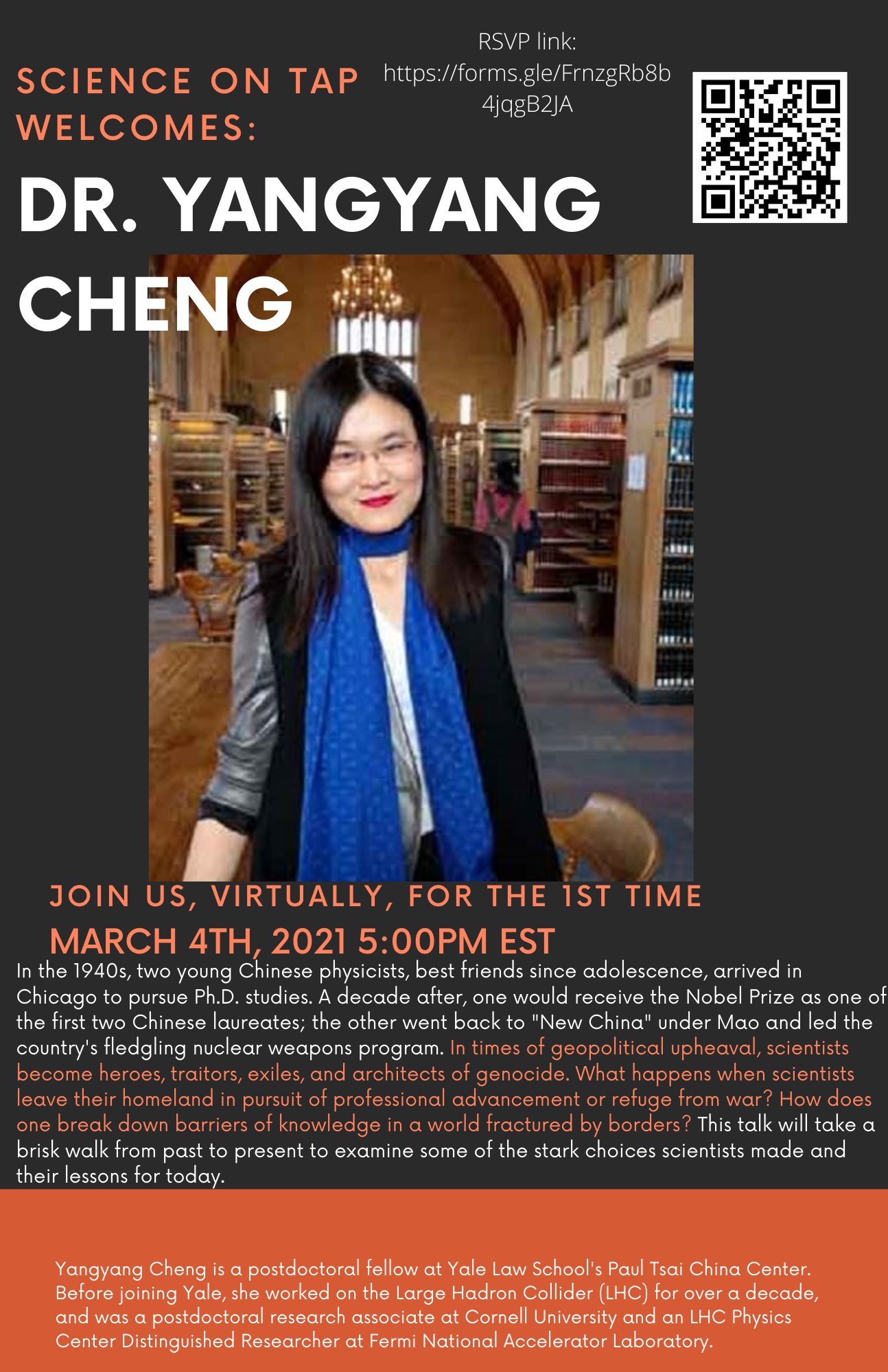 Yangyang Cheng On Twitter Next On Thurs 3 4 I Will Be Speaking At The Popular Science On Yangyang Cheng On Twitter Next On Thurs 3 4 I Will Be Speaking At The Popular Science On