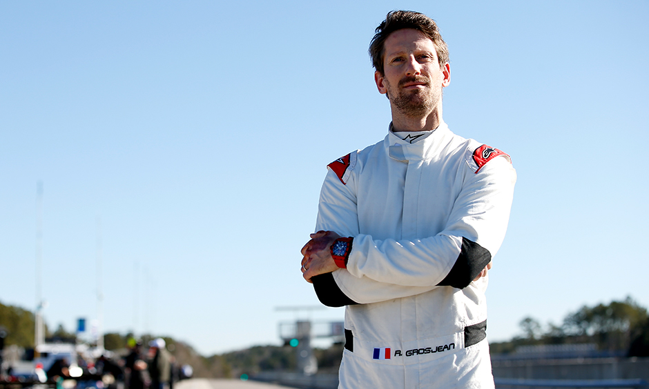 IndyCar's tweet photo. “After the first run my biceps started hurting a bit, and I thought: ‘OK, OK. Now we’re talking..."

@RGrosjean shares his thoughts on #INDYCAR during his first test.

Read: https://t.co/p7SMMCdxVA https://t.co/O51uM2QN5k