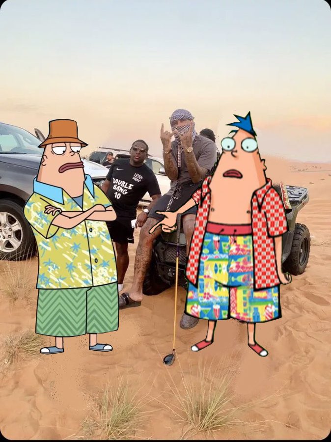 dji_djins93's tweet image. Jeu des 7 différences... 😭😭