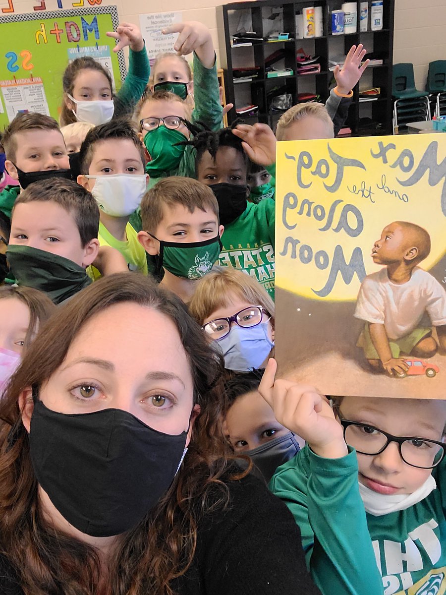 Mrs. Smith got to read to Mrs. Flemings class today for the 3rd grade Read-In for Black History Month.  The students have enjoyed a new fresh face in the classroom to read a book!