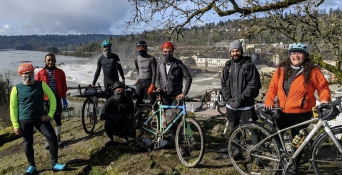 Our space, our place: Dispatch from a BIPOC 'Frogger' ride  

- Welcome new contributor Mateen Richey!  🎉
 bikeportland.org/2021/02/23/our…