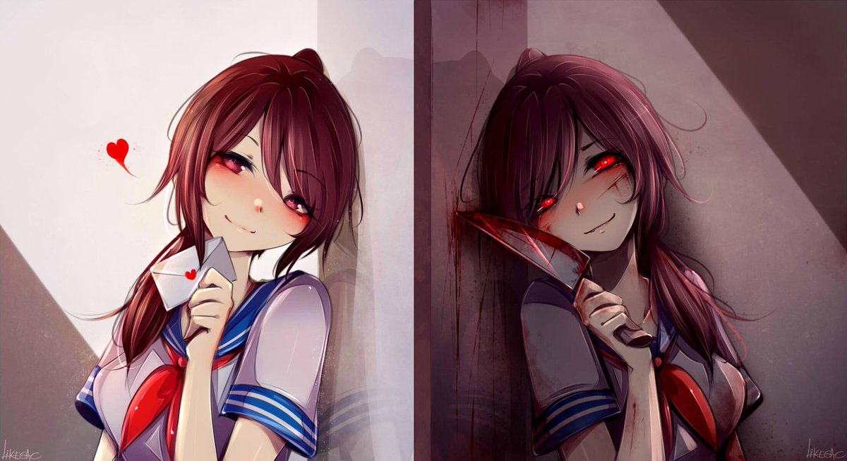 【ちょろ♡】AYANO SH SHANTI SH-70VL/R ちょろ♡】AYANO SH SHANTI SH-70VL/R Ayano Aishi | Yandere