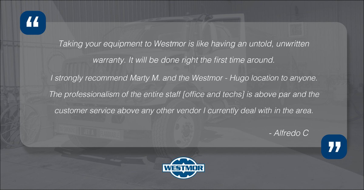 westmorind's tweet photo. More feedback that we love to hear from a happy customer. To our Hugo, MN location, continue to do what you do! https://t.co/aO9JG0SowC