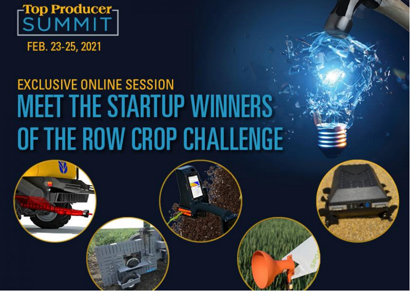 FarmJournal's tweet photo. A #farm-centric innovation model has been the focus of the #AgLaunch and Farm Journal Row Crop Challenge to aid early-stage ag tech startups to solve on-farm problems. https://t.co/z4e8ycV5nR https://t.co/G17zYODXPi