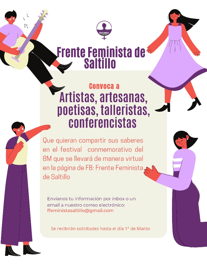 Frente Feminista de Saltillo tweet media