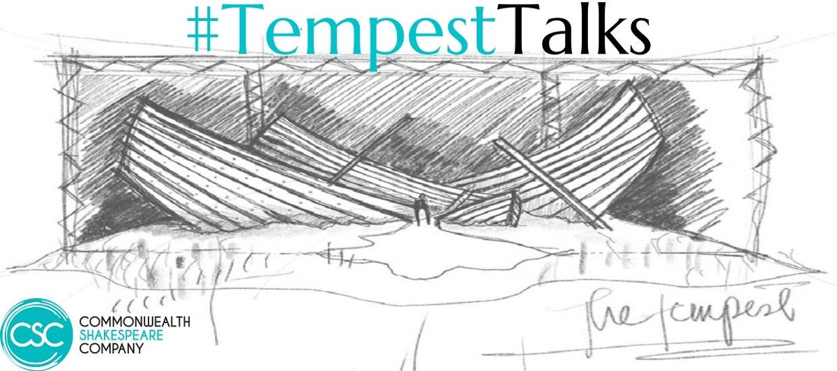 commshakes's tweet photo. In anticipation of the summer 2021 production of The Tempest on the Boston Common, #TempestTalks gives the opportunity to get a unique look at the play itself and a peek behind the scenes with the creative team diving into direction, design, and performance. https://t.co/SvNXnzra8E