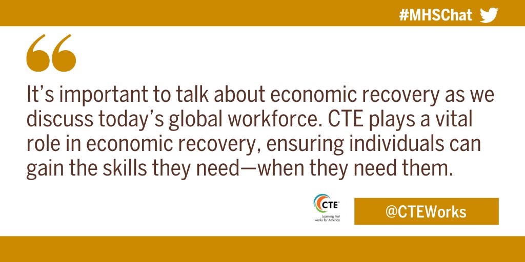 miltonhershey's tweet photo. Thanks for joining us in celebration of #CTEMonth, @CTEWorks. Read highlights from our #TwitterChat on #CareerTechEd in a virtual world: https://t.co/5KP7kR27cq. #MHSChat #CTEatMHS https://t.co/cLoSOc8qYT