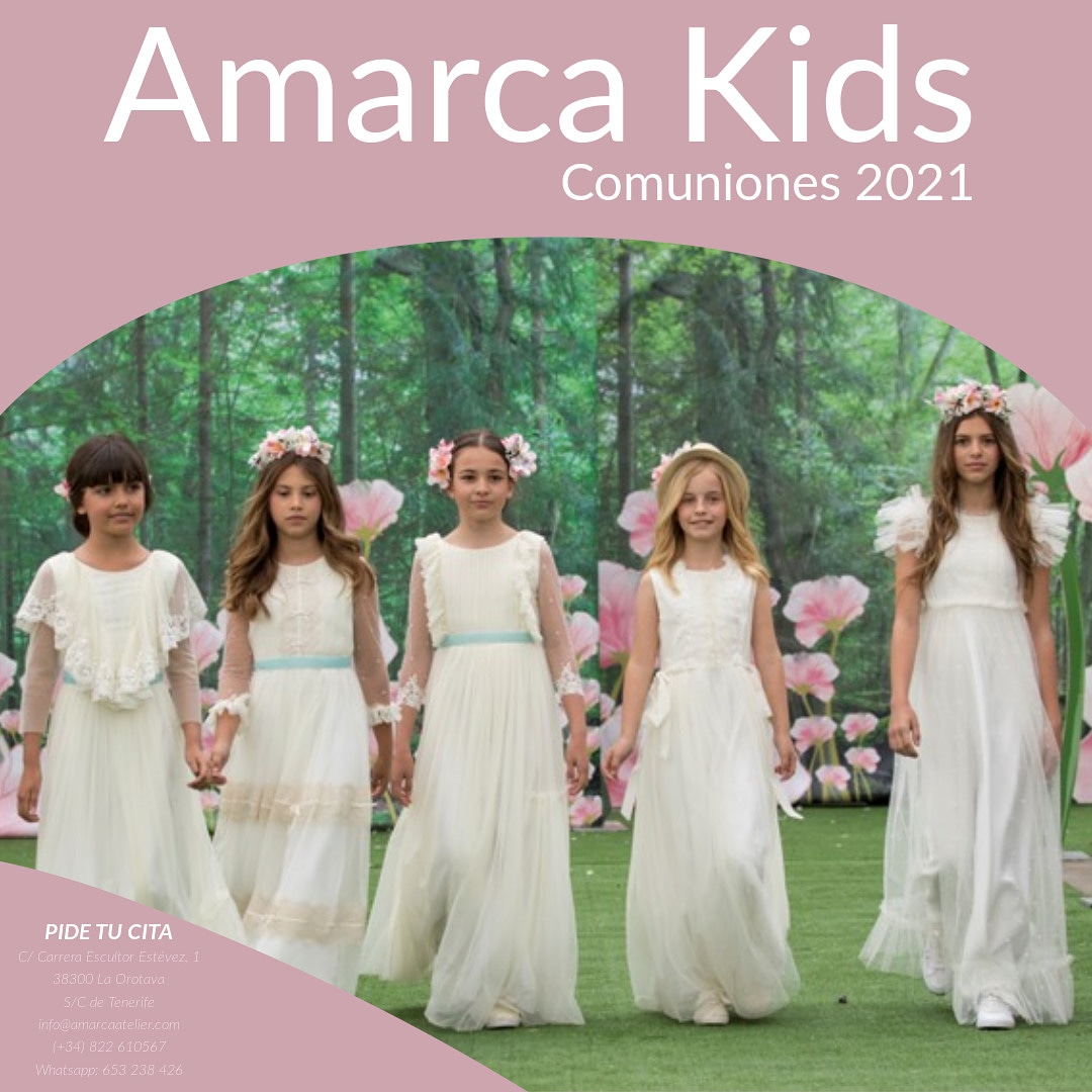 [AMARCA]🎀AMARCA KIDS🎀 Contiene sueños. 

<a href="/tenerifemoda/">TenerifeModa</a> 
#amarca #amarcakids #tenerifemoda #modaespaña #hechoenespaña #hautecouture #bride  #eveningdress #couturedress #novias2021 #invitadaideal #invitadaperfecta #comuniones2021