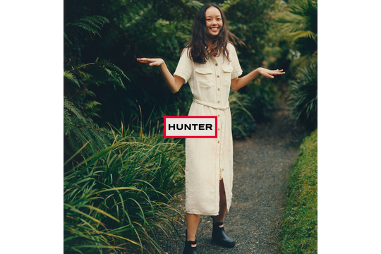 Kickstart the adventure with <a href="/HunterBoots/">Hunter</a> 
New styles available at Tredders - buff.ly/3dDPBaC