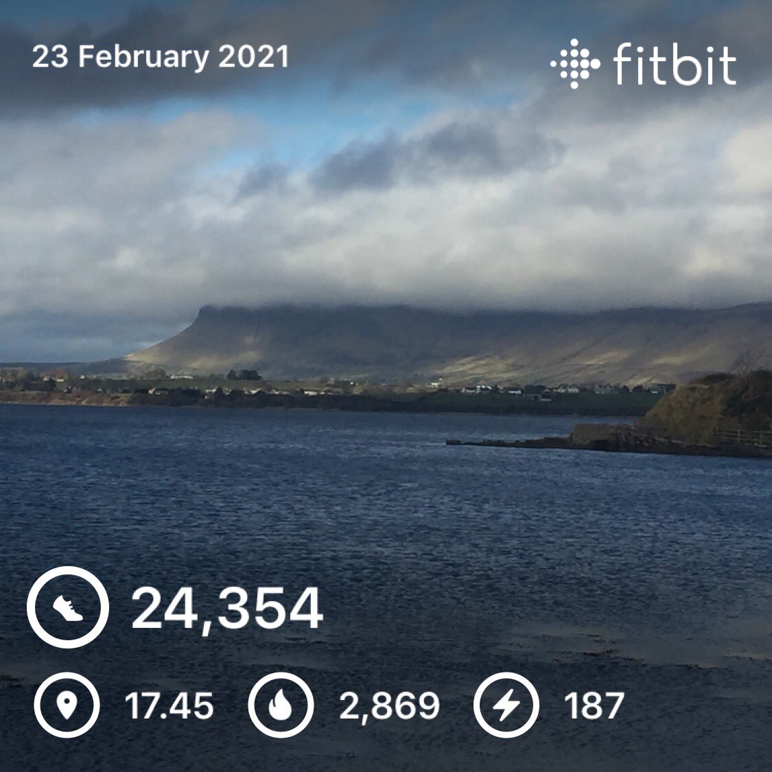 jackiemcguin's tweet photo. Day 54/ 785 of #100daysofwalking #800daysofwalking Got absolutely soaked this afternoon on my walk along the exposed WDR ๐ซbut did get to see the sea, first time in ages! Only 5 days left of #GetMercyMoving https://t.co/pt4hD1mKWS