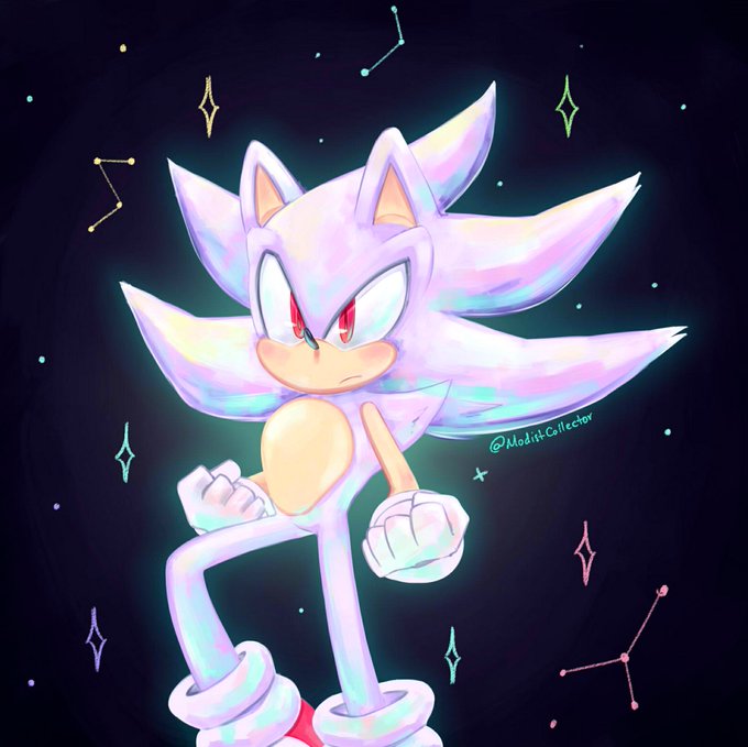 ByGhostEduard🔞 on X: Super Darkspine Sonic . Visit it also in my