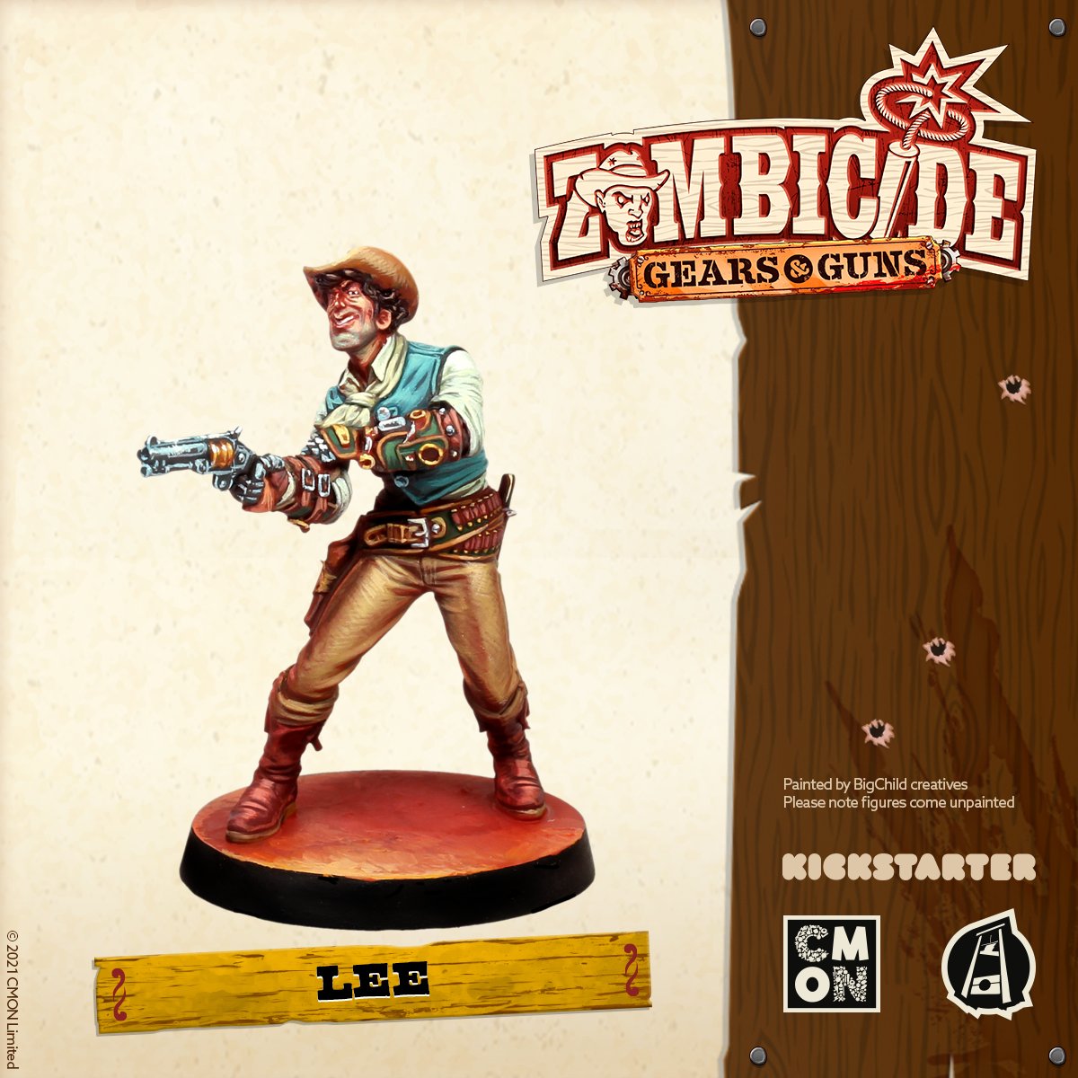 Zombicide Gallery - Big Child Creatives