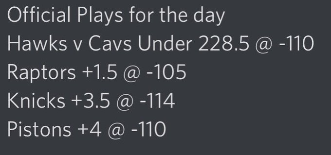TheLockFather1's tweet photo. Big slate today boys.. had to reprint the pamphlets for todays viewing.  The opening Hymns today will be: #GamblingTwitter #NBA https://t.co/856Rl1mmt5