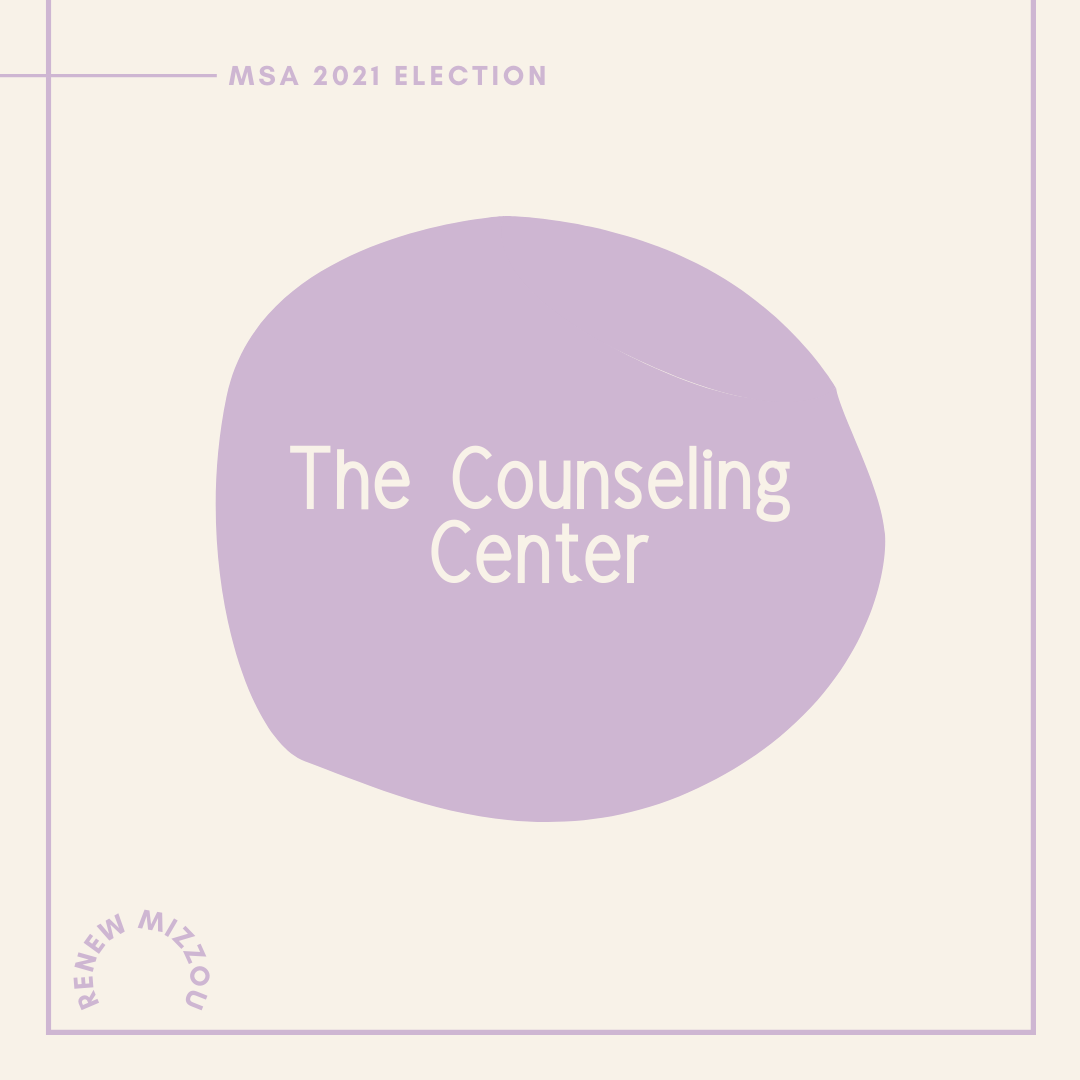 RenewMizzou's tweet photo. In addition to our four main campaign platforms, Renew Mizzou is also dedicated to projects that will push Mizzou into the future. Our second project is to support the Counseling Center with their technology and resources. https://t.co/C67jJ2BRM6
