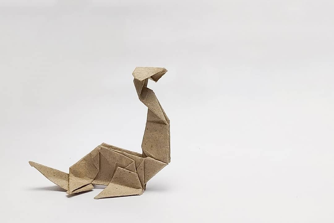 valoros_origami's tweet photo. Thoughts on my #pet Elasmosaurus ?? 💙
Designer - Weesel ( White Shark )
Paper Size - 14 × 14 cm
Tutorial is on YouTube Channel
https://t.co/yUT0CR6jLY
#origami #art #origamiart #valoros #paper #valorosorigami #dinosaur
#YouTube
Btw how are you feeling today? 💙.. https://t.co/nFBxkeDF4n