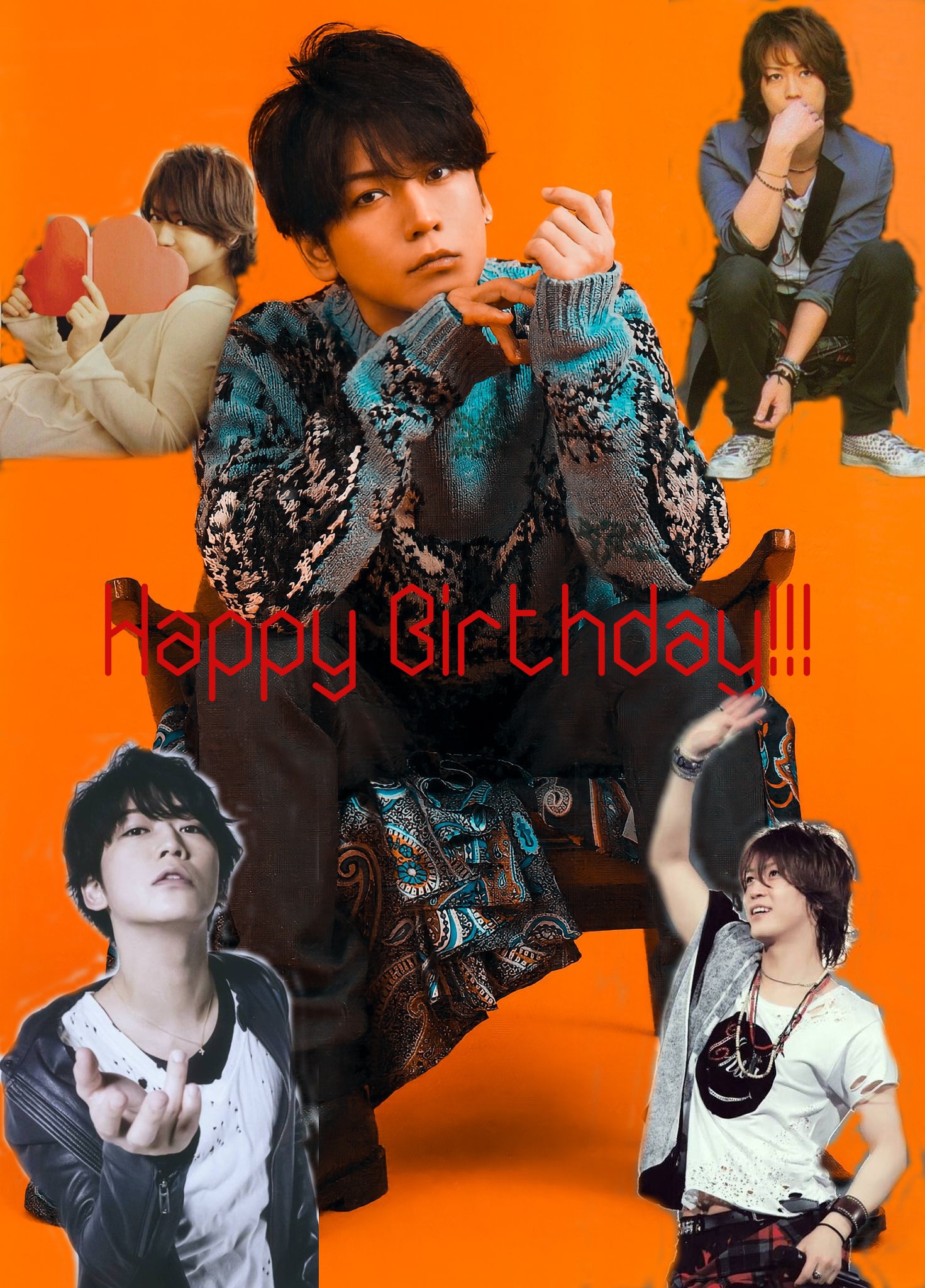 Boldog szülinapot Kamenashi Kazuya!   Happy Birthday Kamenashi Kazuya!   